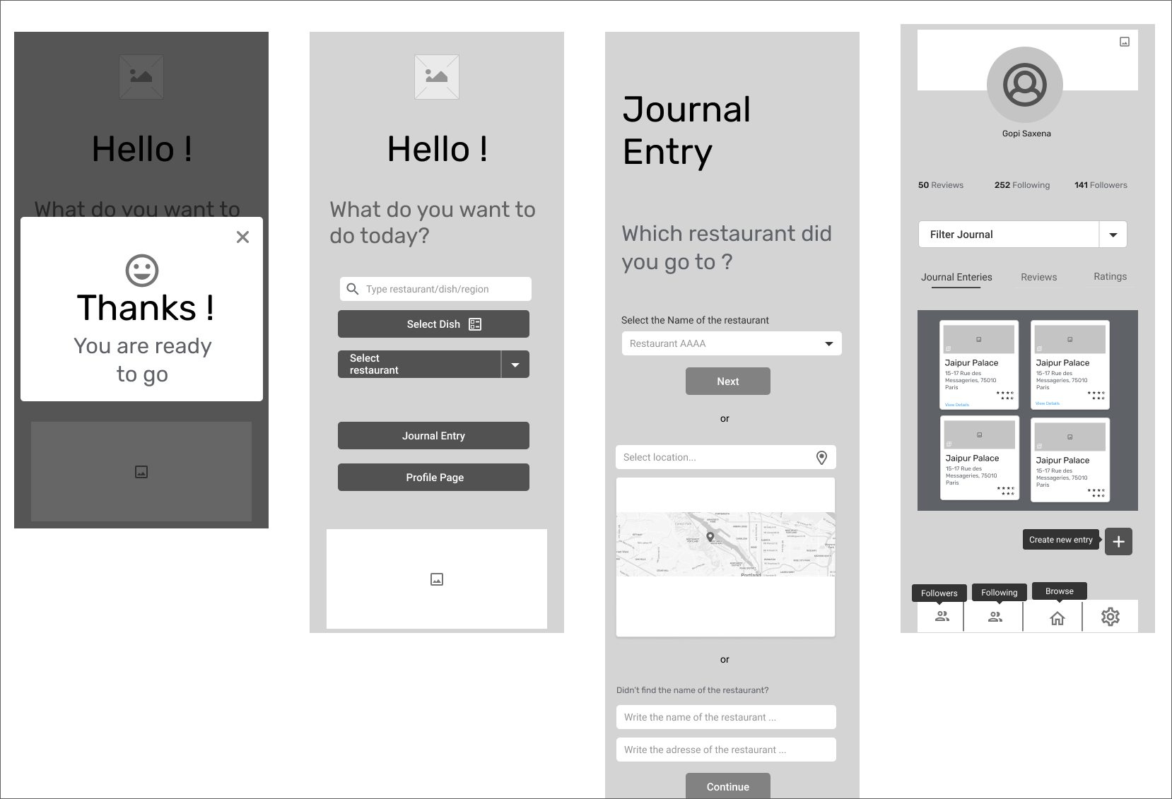 figma lofidelity wireframing