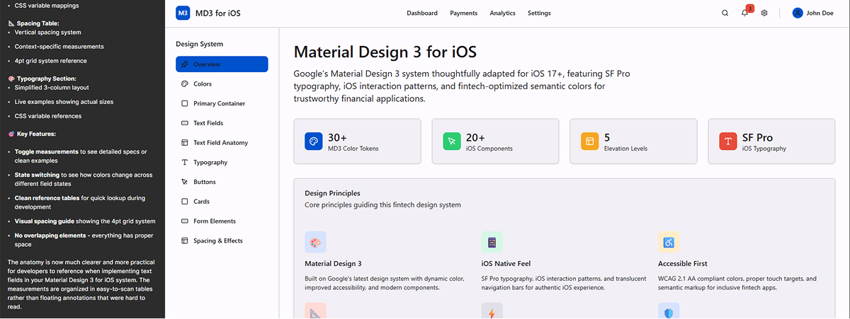 Design System Foundation