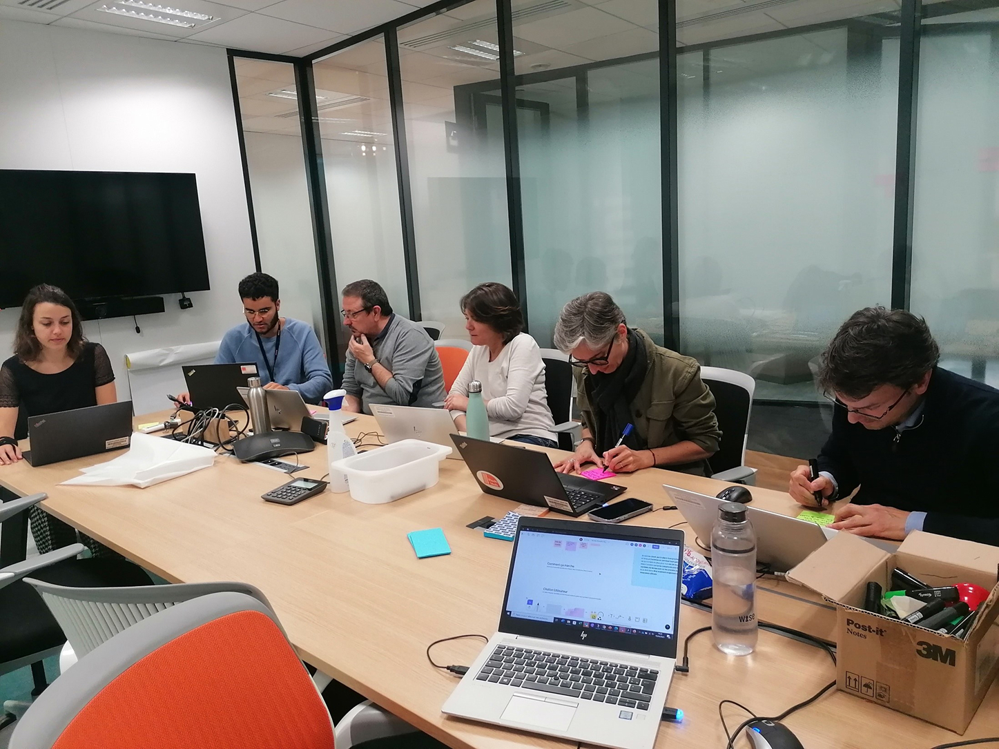Workshop with the team
